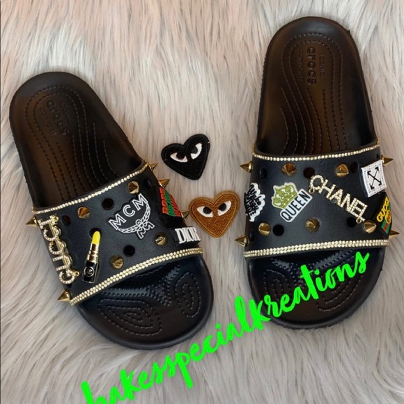 CROCS Shoes - Croc Slides *Custom Made Crocs*